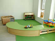 Die neue Katholische Kindertagesstätte St. Vinzenz (Foto: Karl-Franz Thiede)